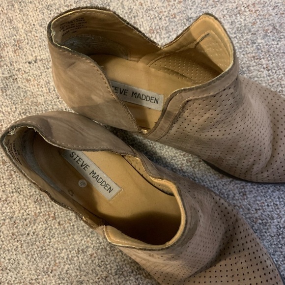 Steve Madden Amerisa Tan Boots - Picture 3 of 8